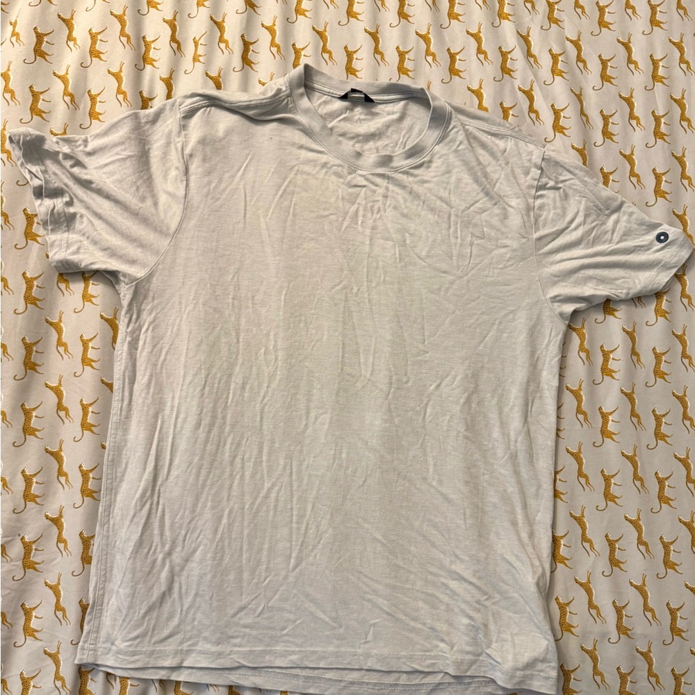 Allbirds White Short Sleeve Tee